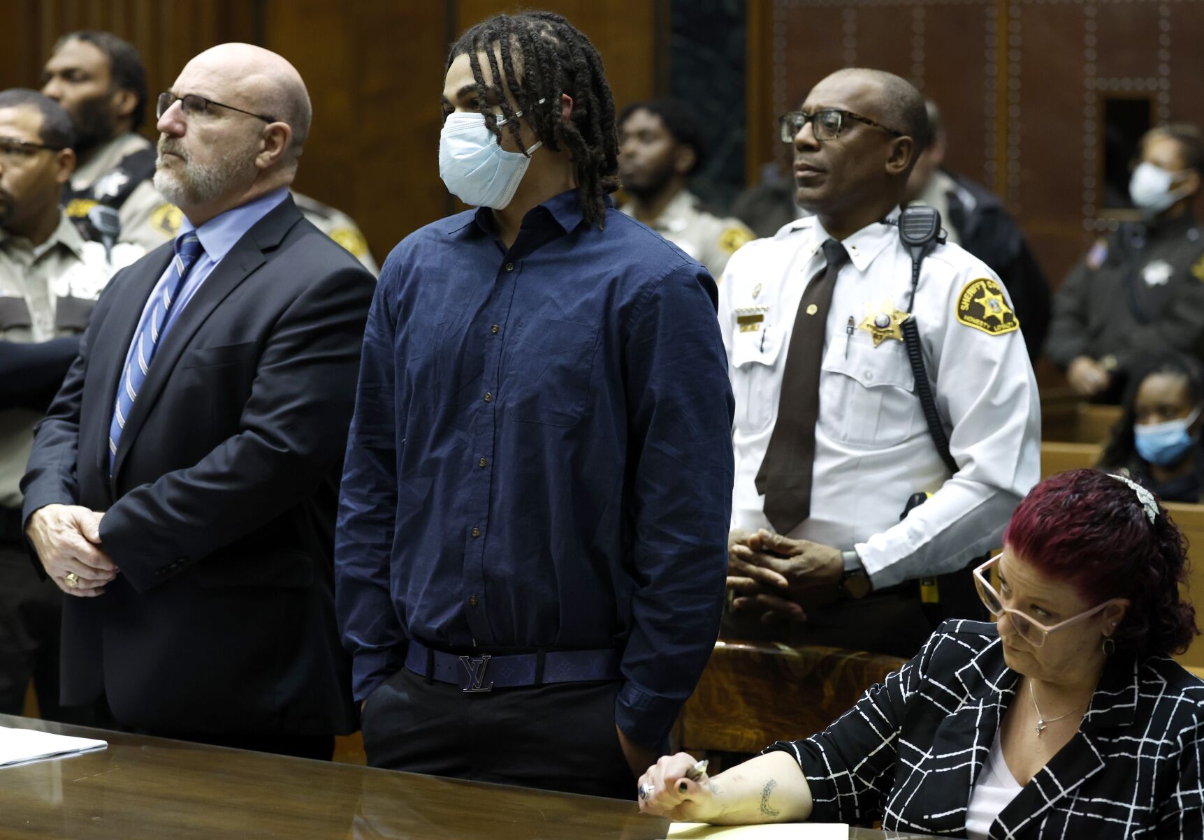 Daniel Riley trial in downtown 51ºÚÁÏ